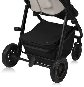 Lionelo - AMBER PLUS 3 az 1-ben kombinált babakocsi, homokszínű