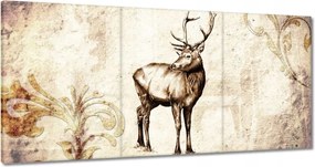 Festmények 180x90 Szarvas
