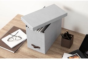 Karton rendszerező dokumentumokhoz Johan – Bigso Box of Sweden