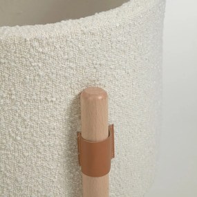 Fehér babaágy 39x72 cm Adara – Kave Home