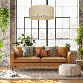 Csillár zsinóron MARSHALL 3xE27/60W/230V