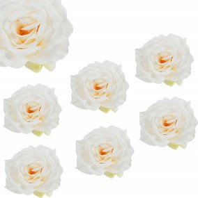 Rózsa Mesterséges Fej Mesterséges Termék Mint Élő VIP6438-AN066 6 db