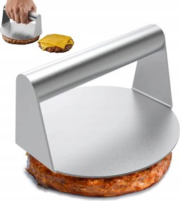Hamburger Forma Prés Hamburger Szeletek Grill Forma