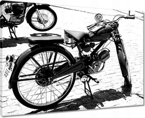 Vászonkép 70x50 Motorkerékpár Motorok Két kerék