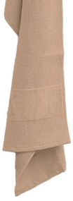 Fürdőlepedő CARRARA 70x140 cm világosbarna, 100% pamut