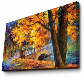 Fali vászon kép Leonid Afremov másolat, 100 x 70 cm