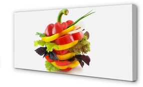 Canvas képek bors saláta 100x50 cm