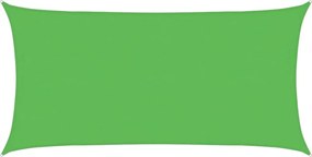 vidaXL világoszöld HDPE napvitorla 160 g/m² 4 x 7 m