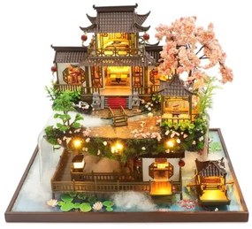 2Kids Toys - Mini tündérház 2xAAA elemmel