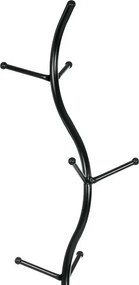Fém Állófogas Fekete színben. Magassága: 181 cm 80003-09