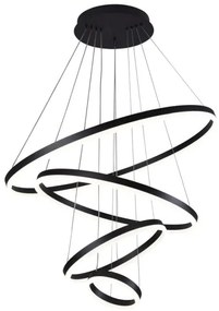 LED állítható fényerejű csillár kábellel LED/165W/230V 3000-6500K + DO