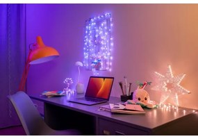 Twinkly TWKP100RGB-T - LED RGB Dimmelhető karácsonyi lánc 100xLED 8 m USB Wi-Fi