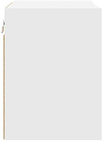 Függő szekrény polcokkal Riga Fehér 40 x 29,5 x 40 cm Faanyag