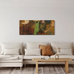 Kép - Edgar Degas, The Millinery Shop, reprodukciók (120x50 cm)