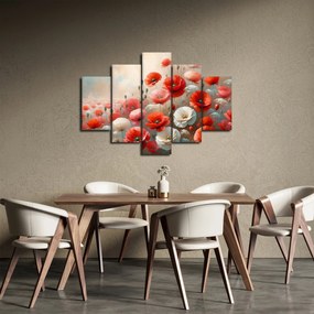 Kép - Pipacsok festménye (150x105 cm)
