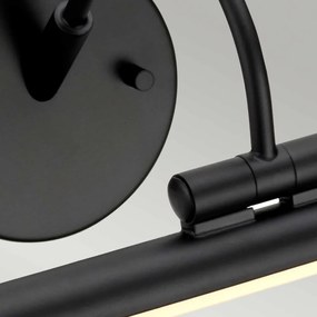 Elstead Lighting ALTON ALTON-PL-L-BLK Képlámpa 1x7,9W/LED 549LM