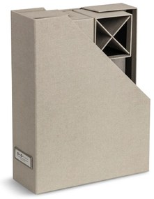 Karton rendszerező szett 4 db-os Hugo Canvas Paper Laminate – Bigso