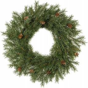 Koszorú Ajtódísz Műfenyő átm. 40cm