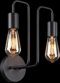 Maytoni GILBERT T532WL-02B Fali lámpa 2xE27/60W IP20