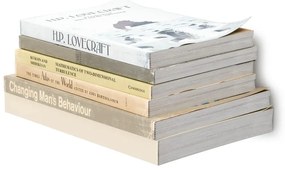 Ezüstszínű fém polc készlet 3 db-os 14 cm Conceal – Umbra