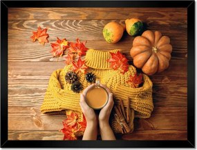 Poszterek keretben 40x30 Őszi vagy tökös