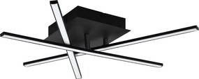 EGLO 99315 LASANA Modern LED Mennyezeti Lámpa Fehér, Fekete LED IP20
