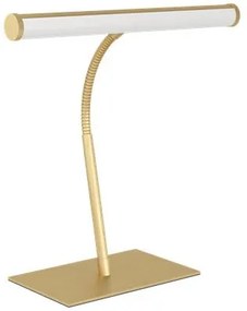 Asztali lámpa, CCT LED, 6 W, érintőkapcsoló, EGLO Riccione, csiszolt-réz (VLRICC)