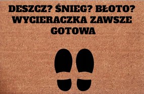 Vicces Bejárati Lábtörlő 4 Évszakos Lábtörlő Tökéletes Ajándék