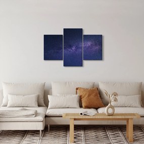 Galaxis kép (90x60 cm)