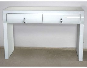 15JS0065 Aisha fiókos fésülködőasztal fehér 100x42x80cm