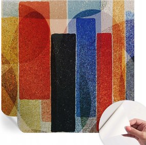 Design fali fotótapéta öntapadós geometrikus formák 250x250