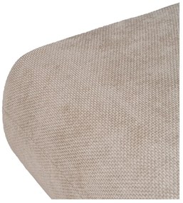 Bézs zsenília lábtartó Minimal – Ixia