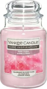 Nagy Fairy Floss illatgyertya Home Inspiration Yankee Candle