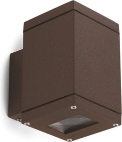 NOVOLUX 398C-G21X1A-90 SETH Modern Kültéri Fali Lámpa Barna GU10 IP65