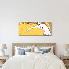 Kép - Lány (120x50 cm)