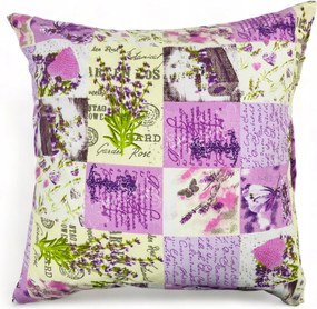 Párnahuzat 40x40 boglárka 100% pamut divatos boglárka minta