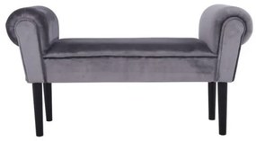 BURDA Velvet szürke/fekete pad