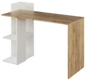 PC asztal Alamein (artisan tölgy + fehér) . 1116230