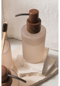 Bézs üveg szappanadagoló 280 ml Modest – Mette Ditmer Denmark