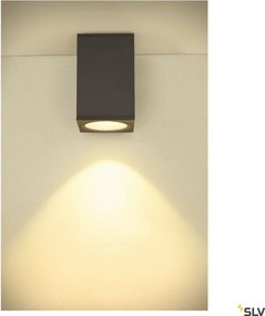 SLV ENOLA SQUARE 1003439 Süllyesztett mennyezeti lámpa 1x36W/LED 3000/4000K 3500LM IP65