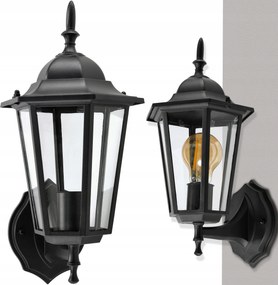 Kültéri fali lámpa Kültéri homlokzati fali lámpa E27 Led