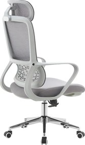 Irodai szék, szürke, FOSTER TYP 1