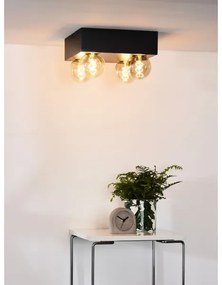 Lucide 30174/04/30 - Mennyezeti lámpa SURTUS 4xE27/60W/230V
