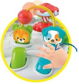 Színes készségfejlesztő interaktív játszópark Activity Table Clementoni