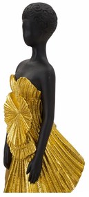 Poligyanta szobor (magasság 33 cm) Fashion Woman – Mauro Ferretti