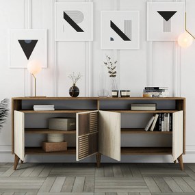 Konzolasztal Milan - Diós, Travertine