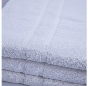Royal fehér szállodai fürdőlepedő 70x140 cm, 100% pamut