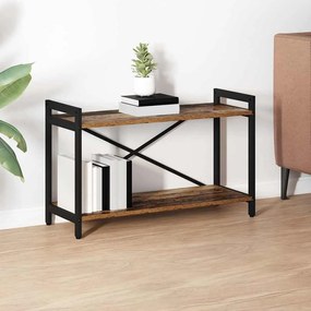 Könyvszekrény Régi fa 80 x 30 x 48.5 cm Faanyag