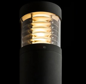 RENDL ABAX 65 állólámpa antracitszürke 230V LED 15W IP54 3000K