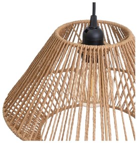 Natúr színű függőlámpa papír zsinór búrával ø 33 cm – Casa Selección